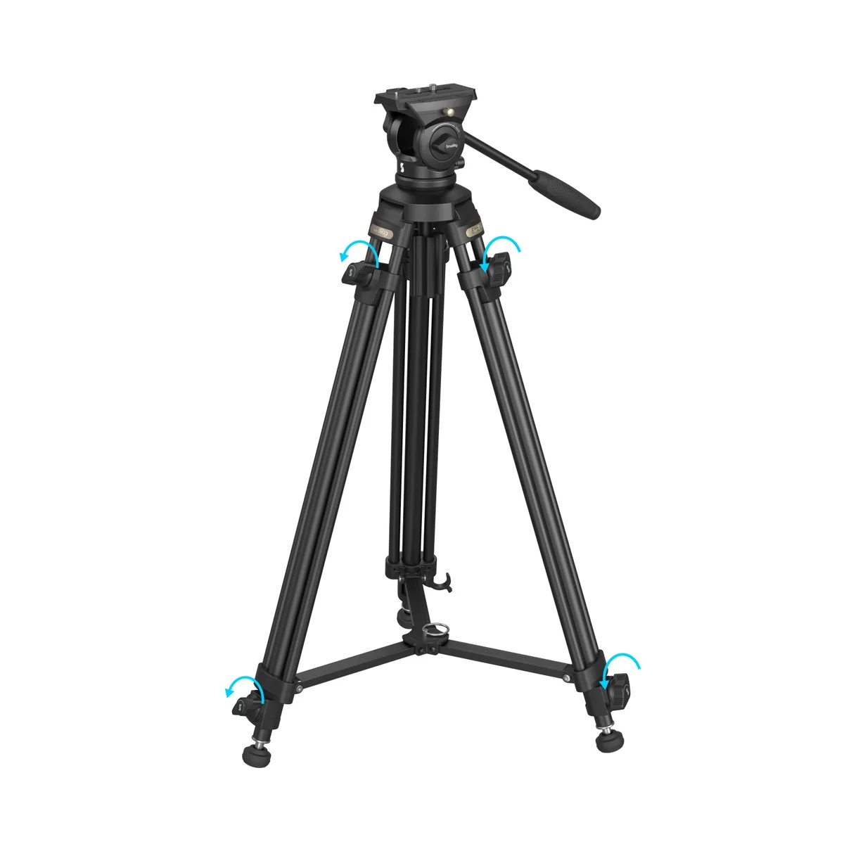 SmallRig 4684 AD-50 Lite Lightweight Video Tripod Kit