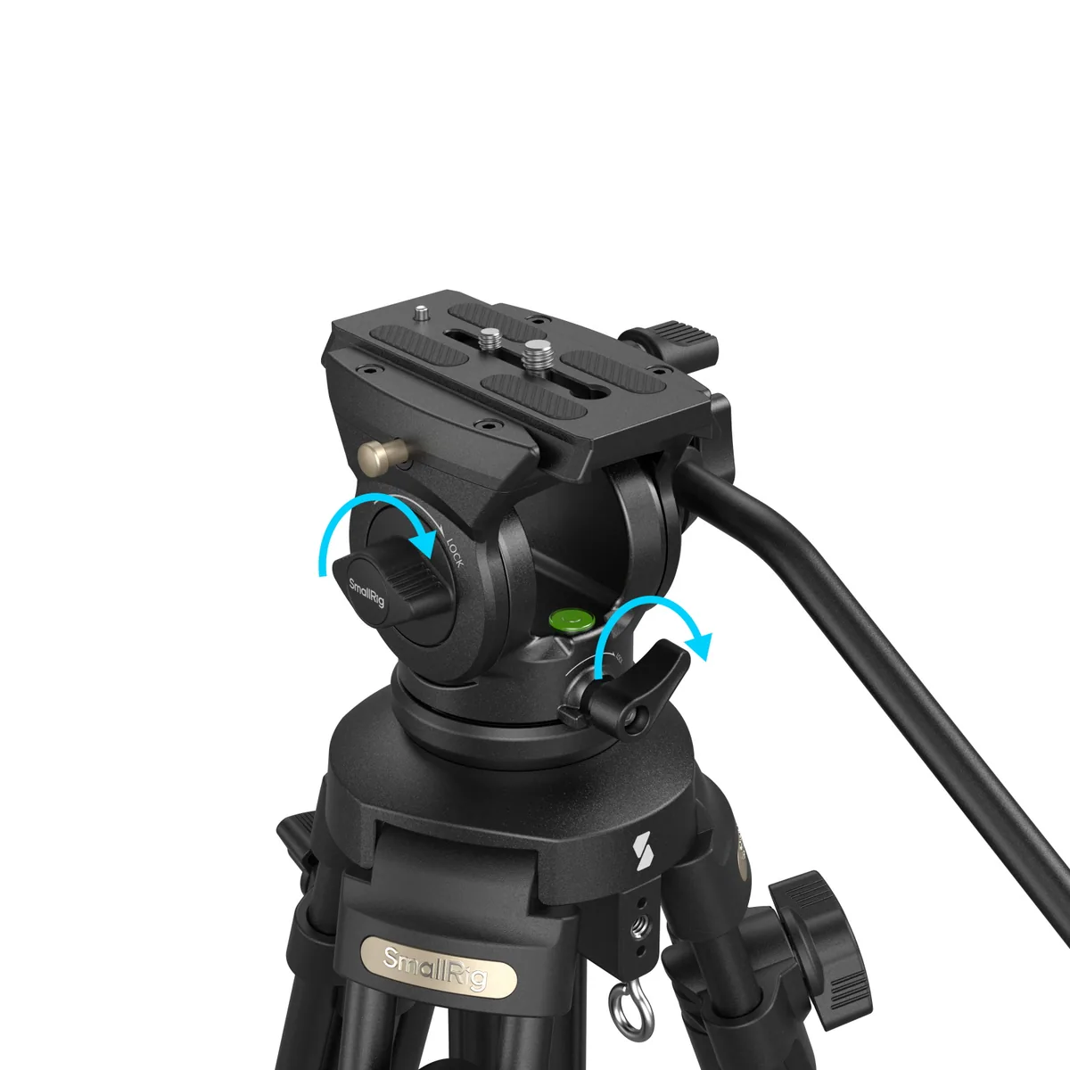 SmallRig 4684 AD-50 Lite Lightweight Video Tripod Kit