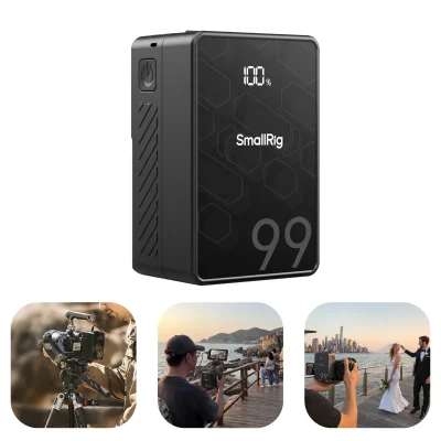 SmallRig 4608 VB99 SE mini V Mount Battery