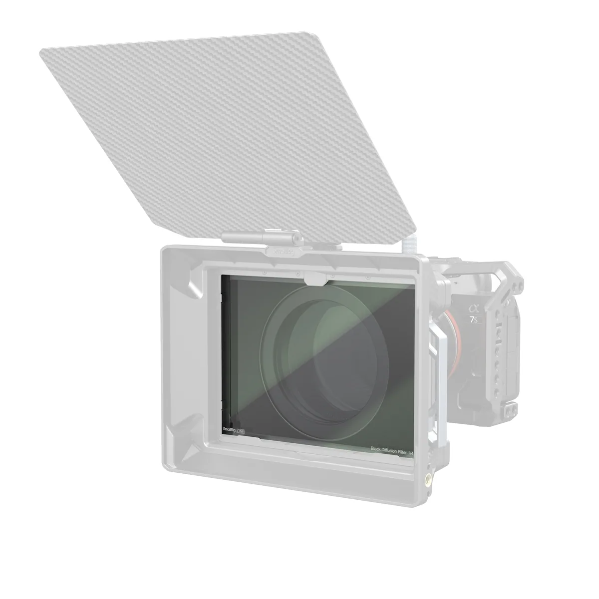 SmallRig 4740 CINE 4 x 5.65″ Black Pro-Mist 1/4 Filter