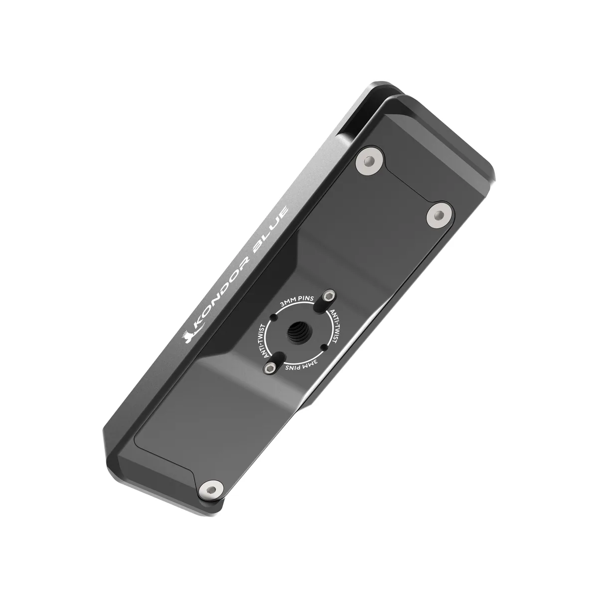 Kondor Blue Mobile USB-C Media Hub (Space Grey)