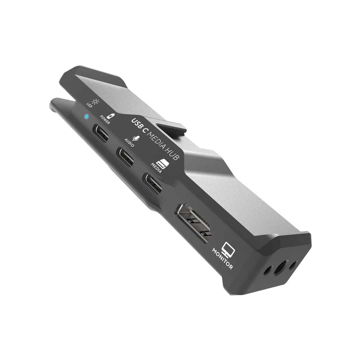 Kondor Blue Mobile USB-C Media Hub (Space Grey)