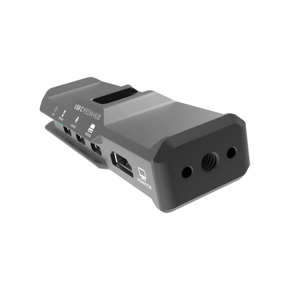 Kondor Blue Mobile USB-C Media Hub (Space Grey)