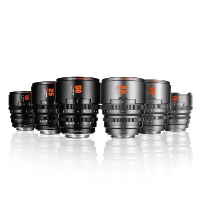 7Artisans HOPE 25mm T2.1 Cine Lens (E Mount, Black)