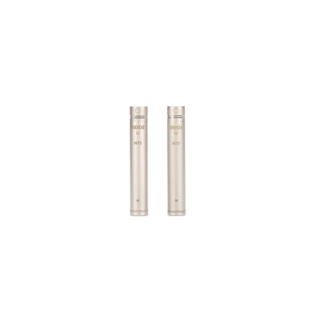 Rode NT5 MP Condenser Microphones (Matched Pair)