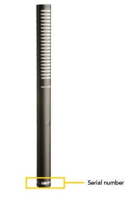 Rode NTG2 Condenser Shotgun Microphone