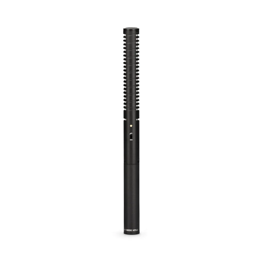 Rode NTG2 Condenser Shotgun Microphone