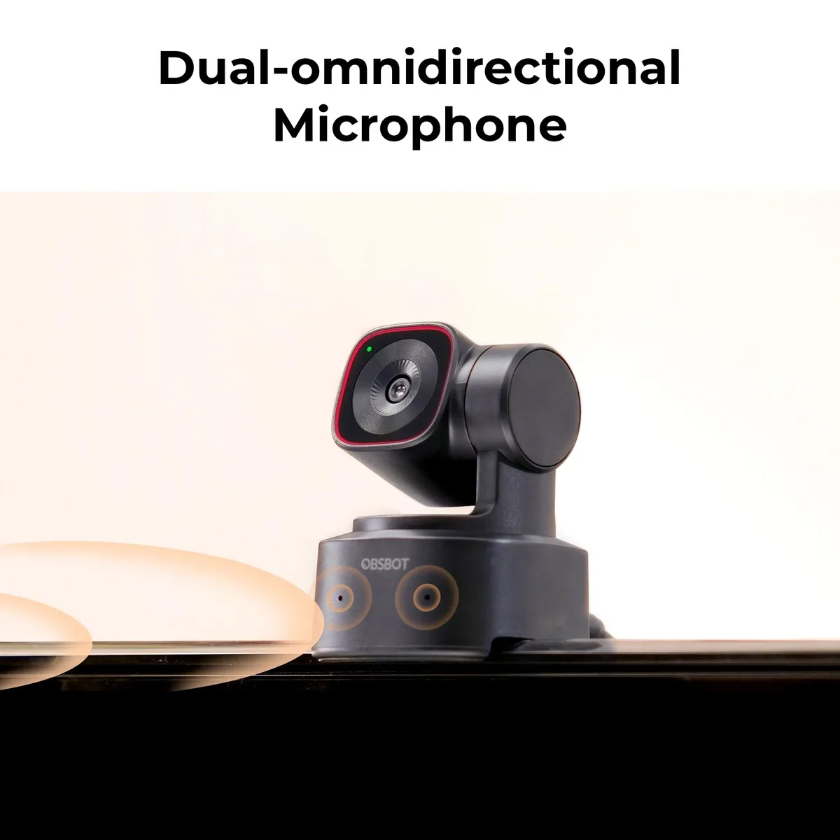 OBSBOT Tiny 2 Lite AI-Powered 4K PTZ Webcam