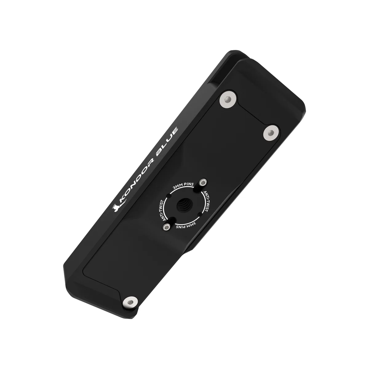 Kondor Blue Mobile USB-C Media Hub (Raven Black)