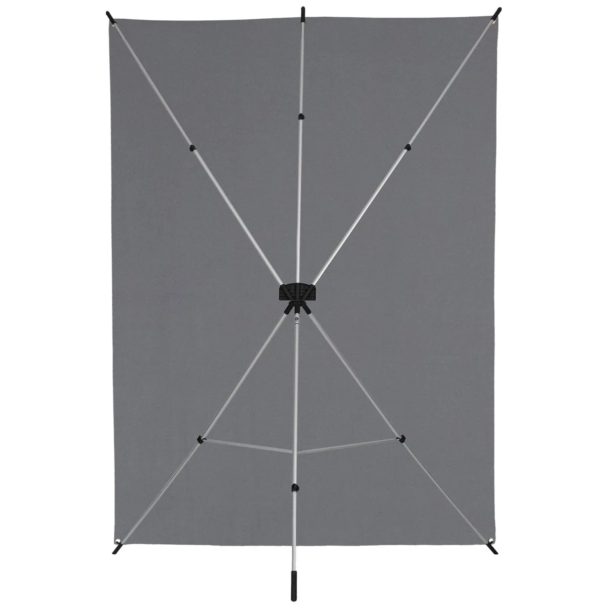 Westcott X-Drop 3-Pack Backdrop Kit (White/Black/Gray, 5 x 7′)