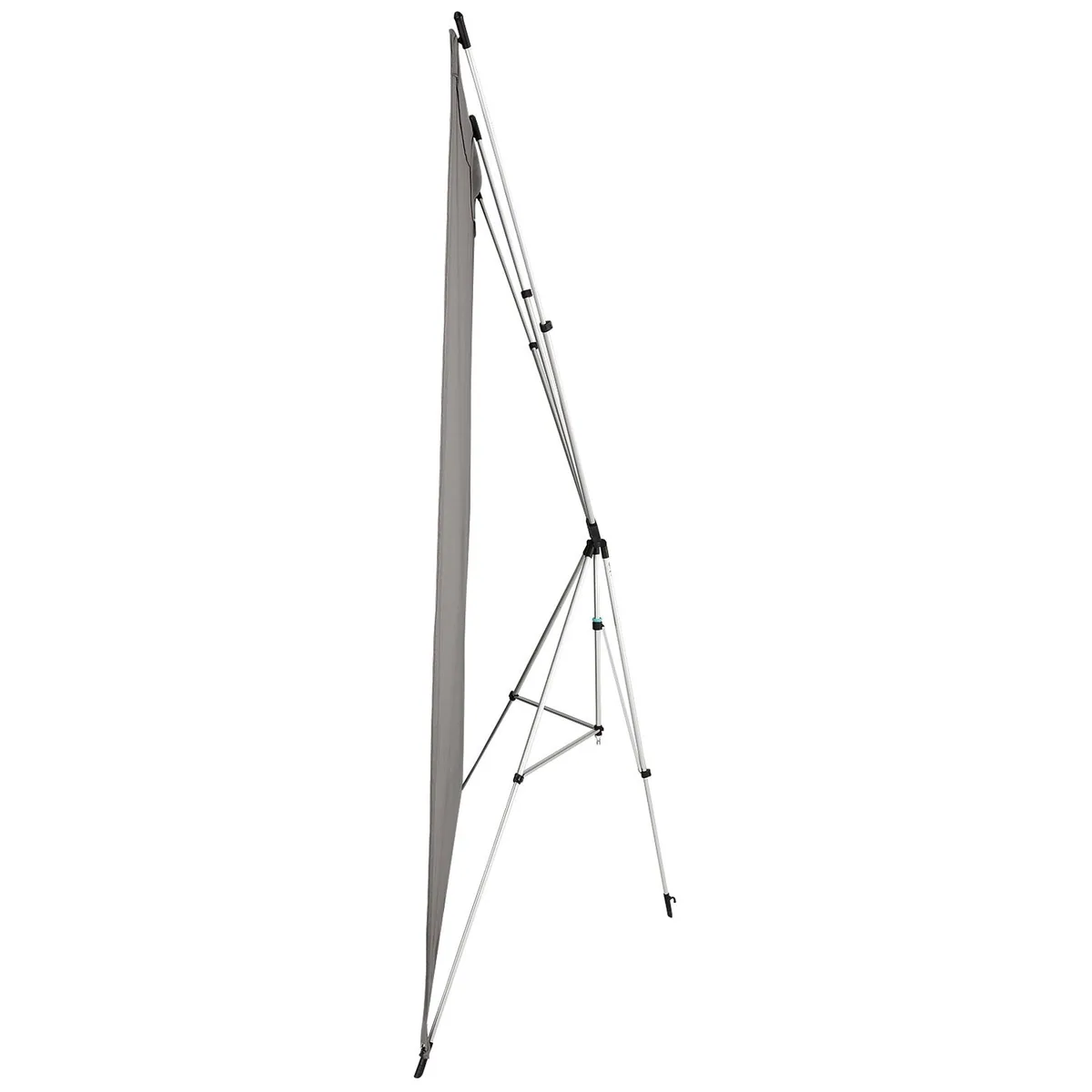 Westcott X-Drop 3-Pack Backdrop Kit (White/Black/Gray, 5 x 7′)