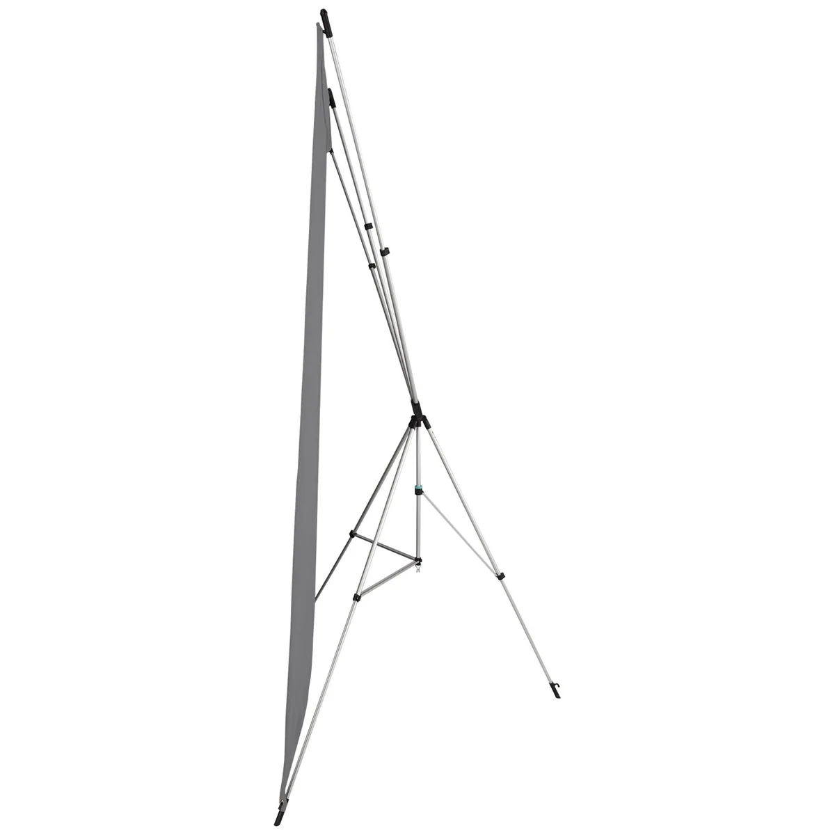Westcott X-Drop 3-Pack Backdrop Kit (White/Black/Gray, 5 x 7′)