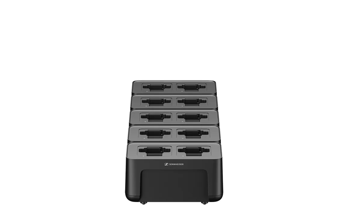Sennheiser CHG 70N-C + PSU Kit Two-Bay Network-Enabled Charger for EW-DX Series