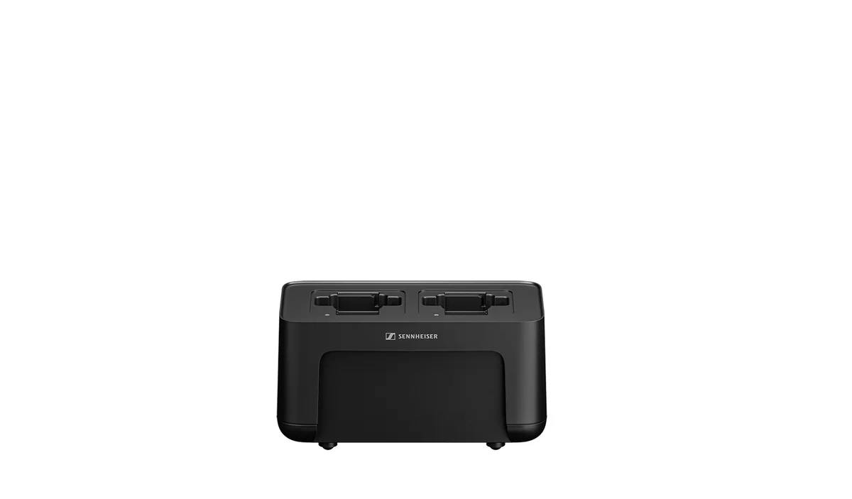 Sennheiser CHG 70N-C + PSU Kit Two-Bay Network-Enabled Charger for EW-DX Series