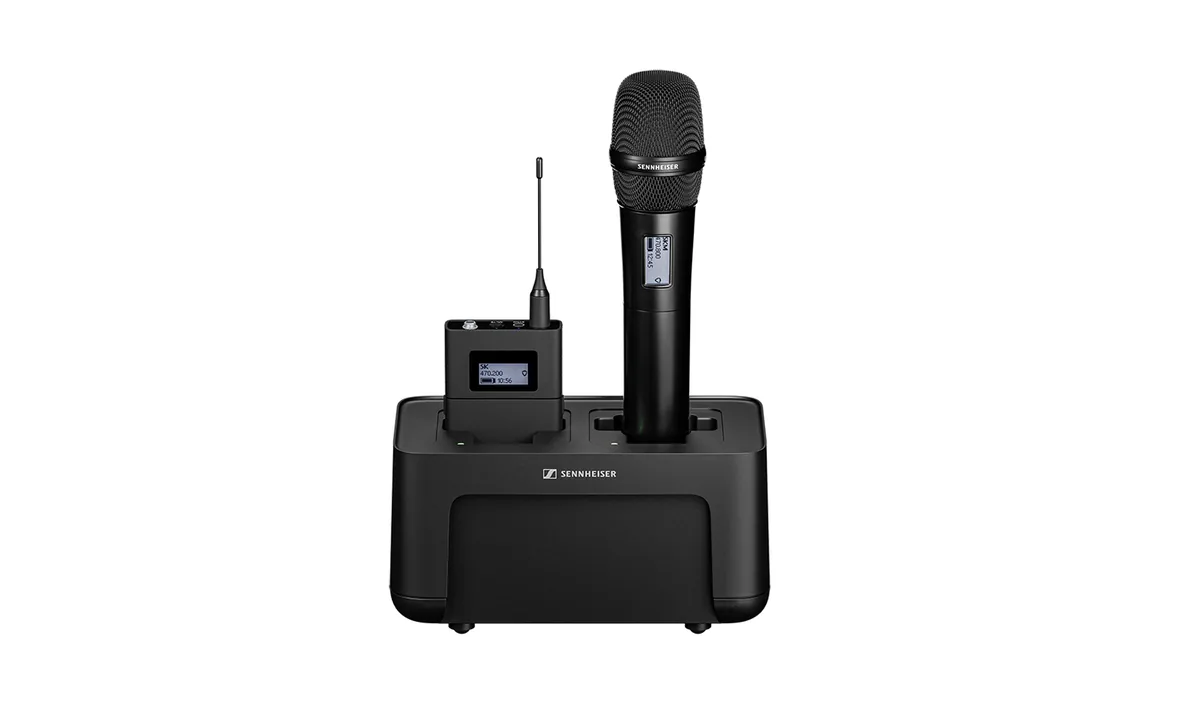 Sennheiser CHG 70N-C + PSU Kit Two-Bay Network-Enabled Charger for EW-DX Series