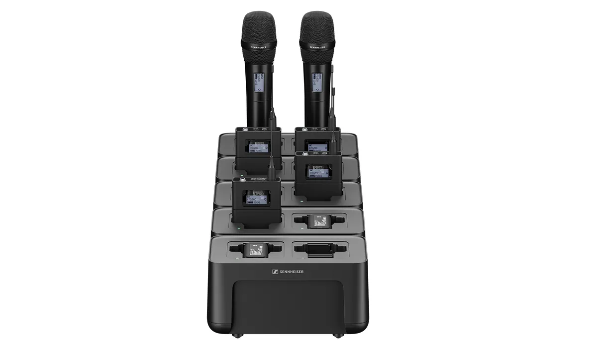Sennheiser CHG 70N-C + PSU Kit Two-Bay Network-Enabled Charger for EW-DX Series