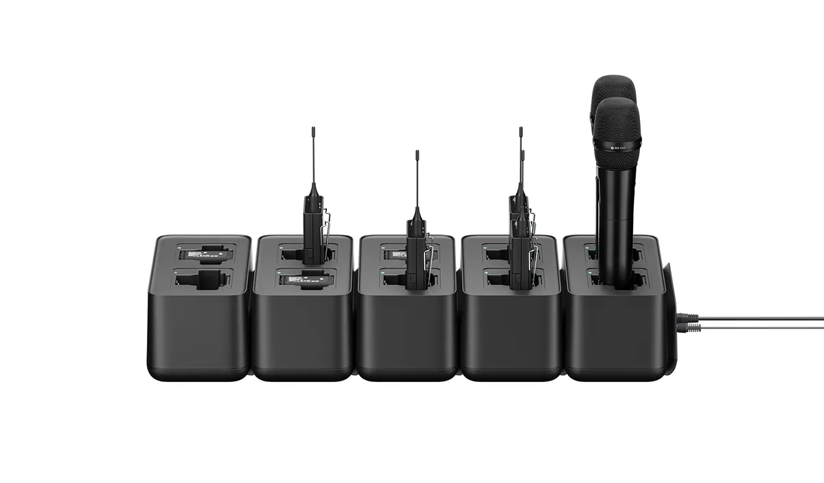 Sennheiser CHG 70N-C + PSU Kit Two-Bay Network-Enabled Charger for EW-DX Series