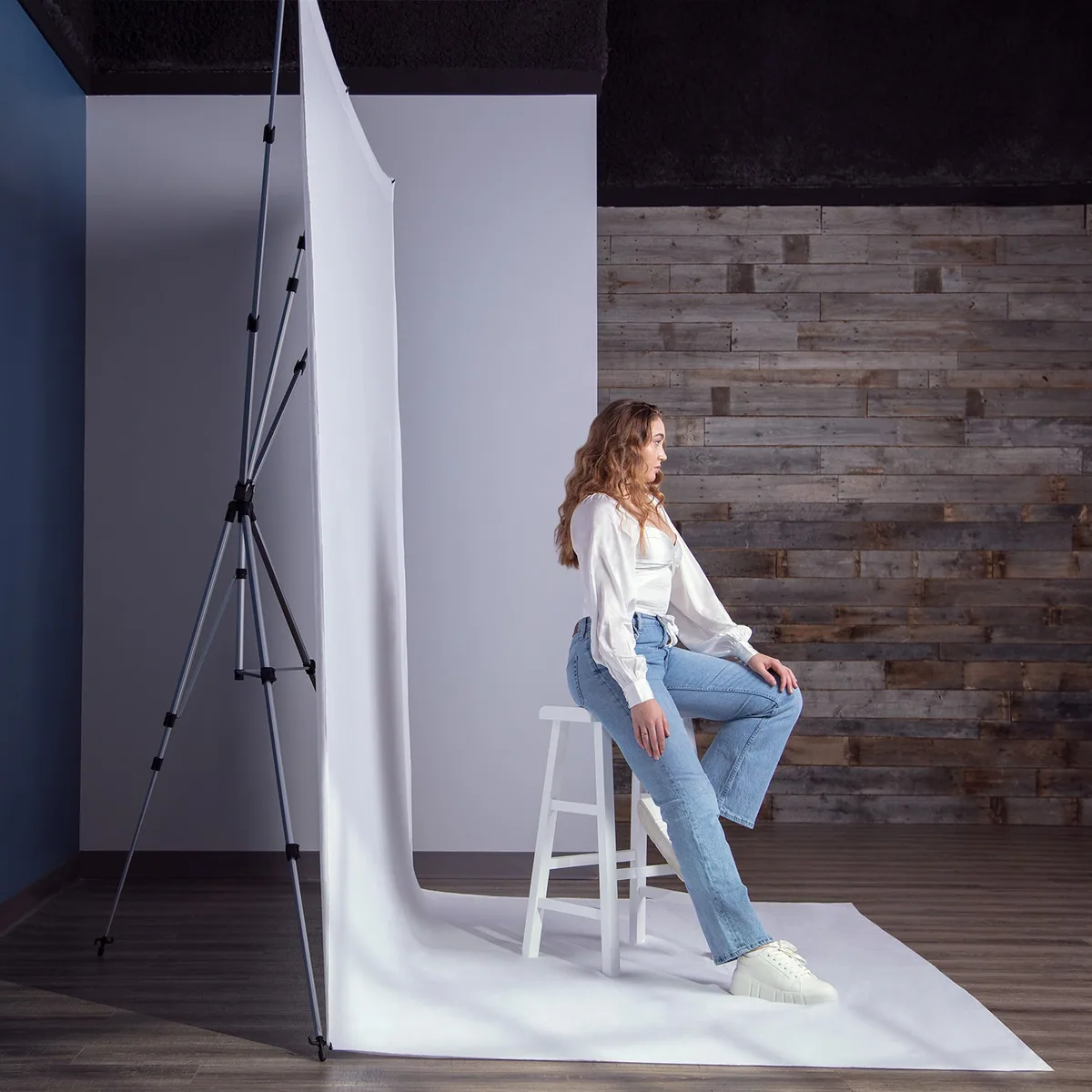 Westcott X-Drop Pro Backdrop Stand (5 and 8′)