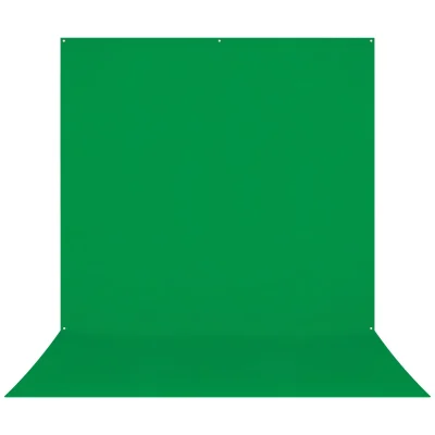 Westcott X-Drop Pro Wrinkle-Resistant Backdrop Sweep (Chroma-Key Green, 8 x 13′)