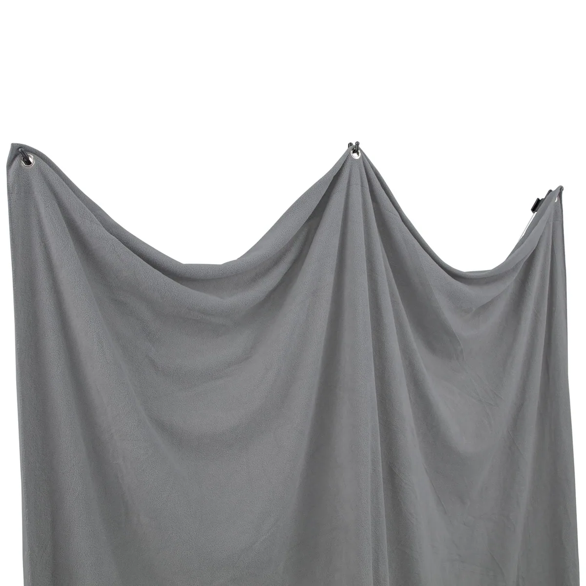 Westcott X-Drop Pro Fabric Backdrop Sweep (Neutral Gray, 8 x 13′)
