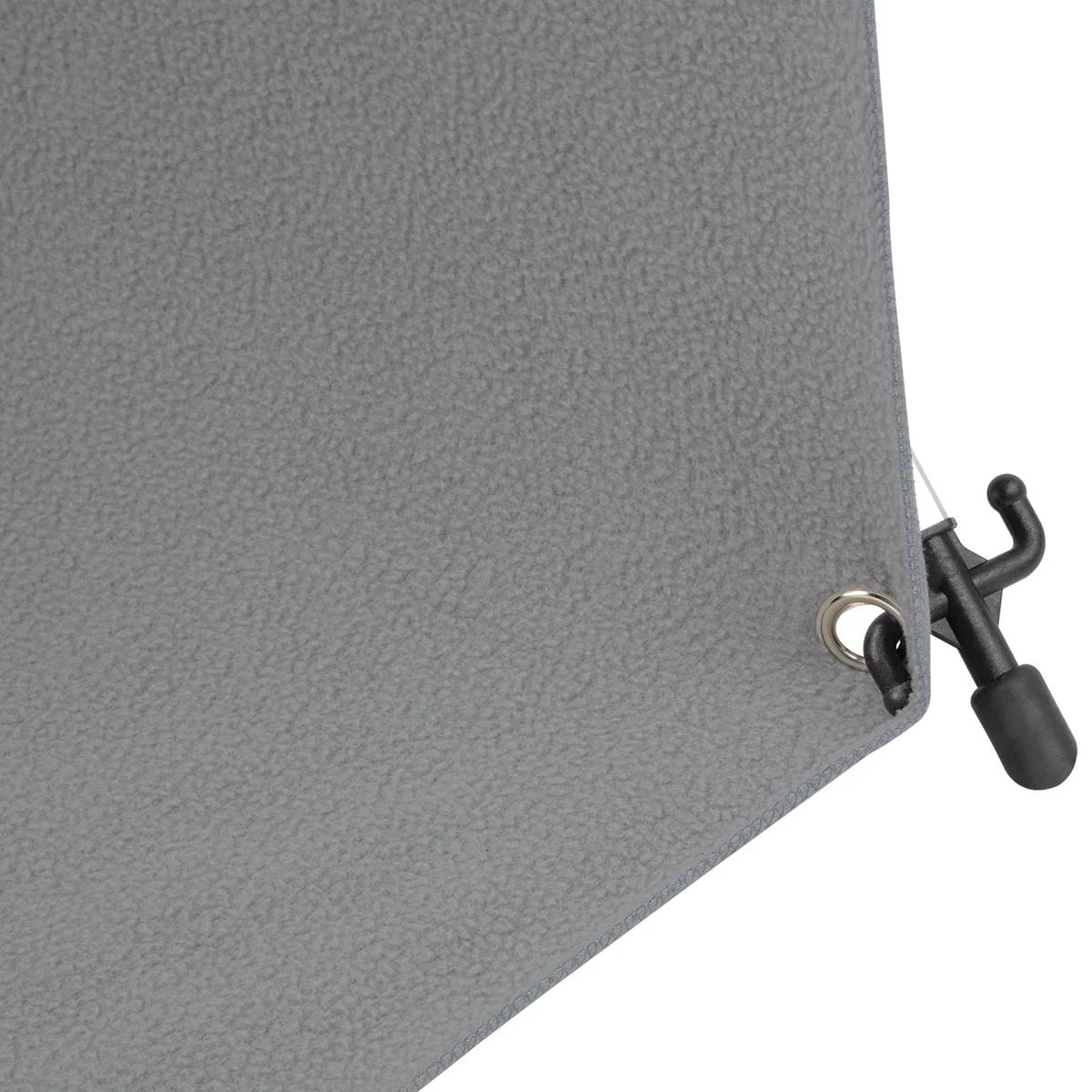 Westcott X-Drop Pro Fabric Backdrop Sweep (Neutral Gray, 8 x 13′)