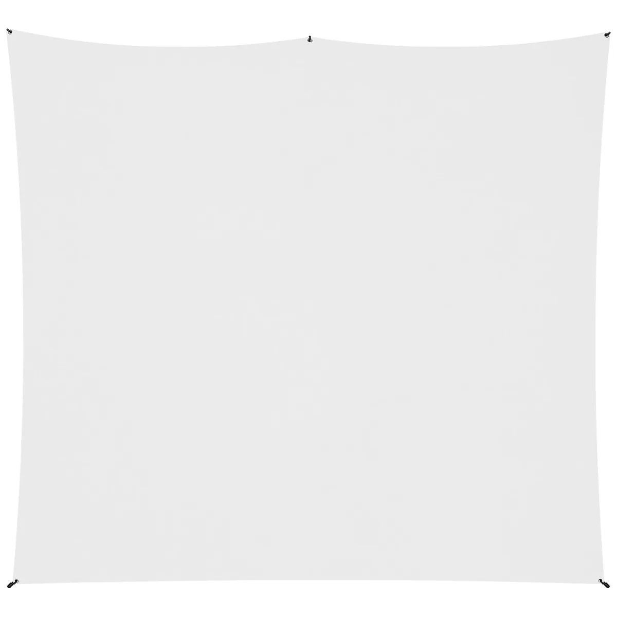 Westcott X-Drop Pro Wrinkle-Resistant Backdrop Kit (High-Key White, 8 x 8′)