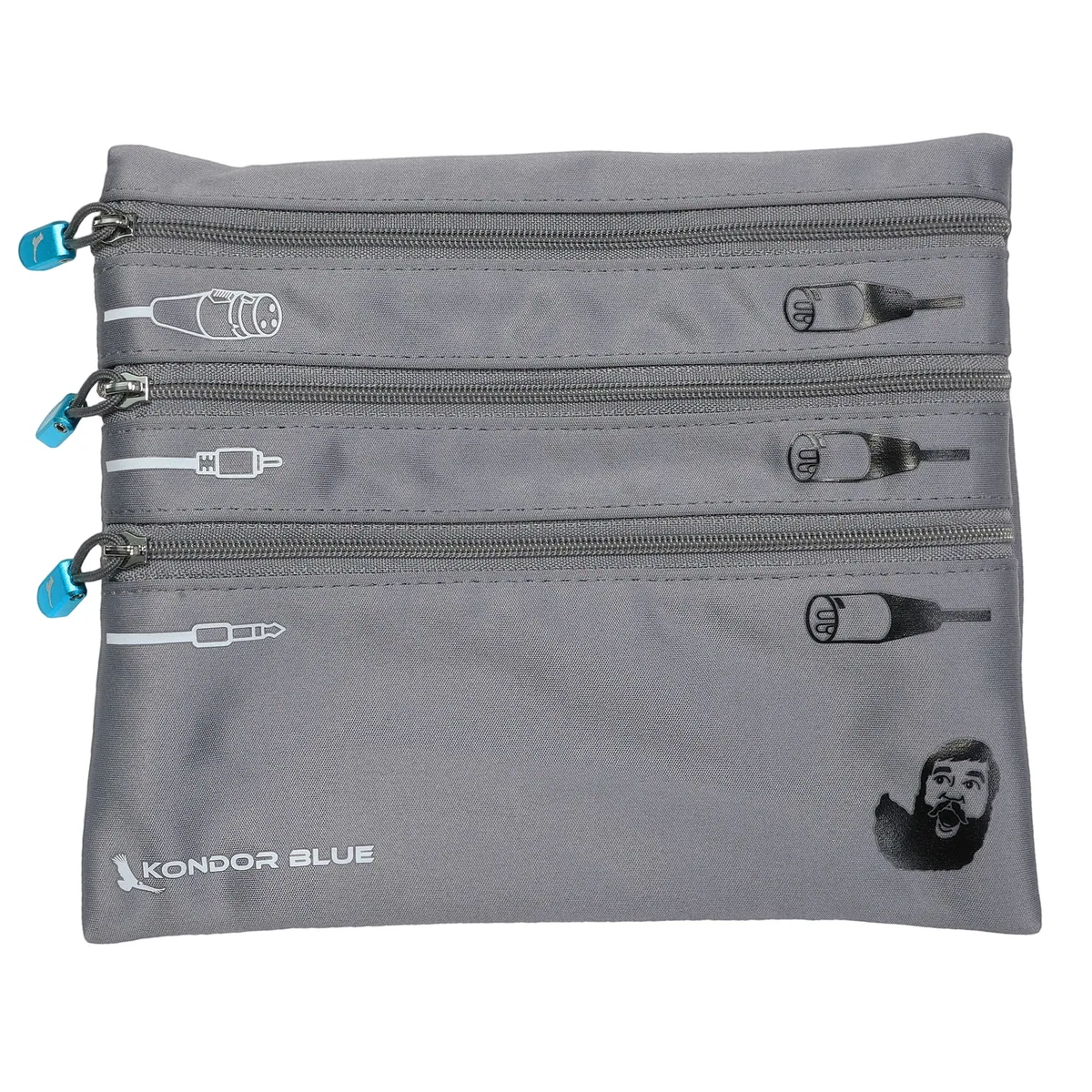 Kondor Blue WhoisMatt Audio Pack of 3 Cables