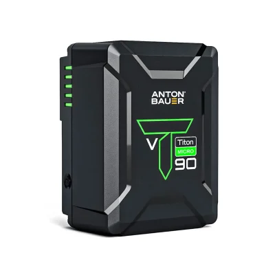 Anton Bauer Titon Micro 90 V-Mount Lithium-Ion Battery