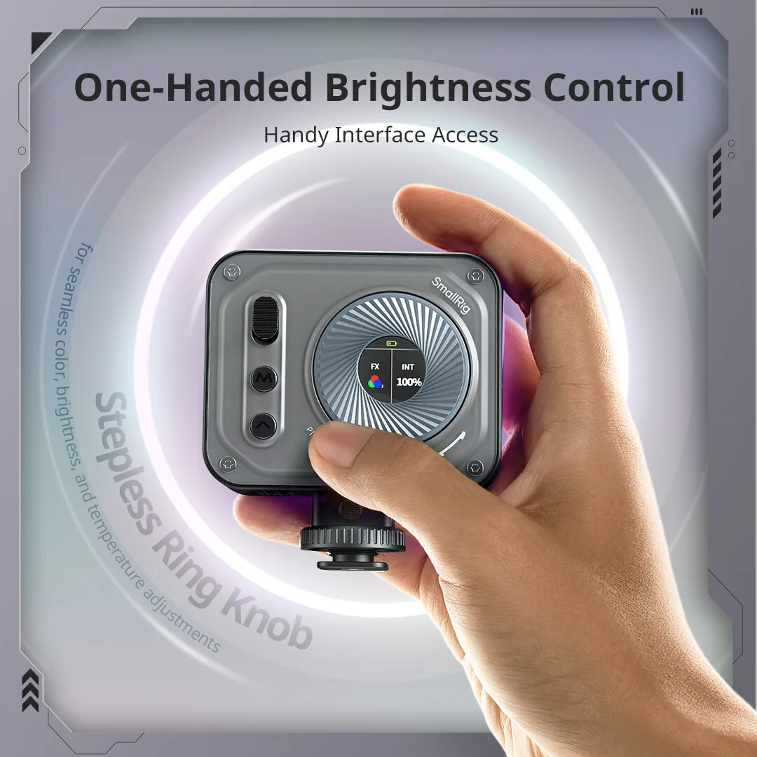 SmallRig 4661 Vibe P108 Pro Mini LED Video Light