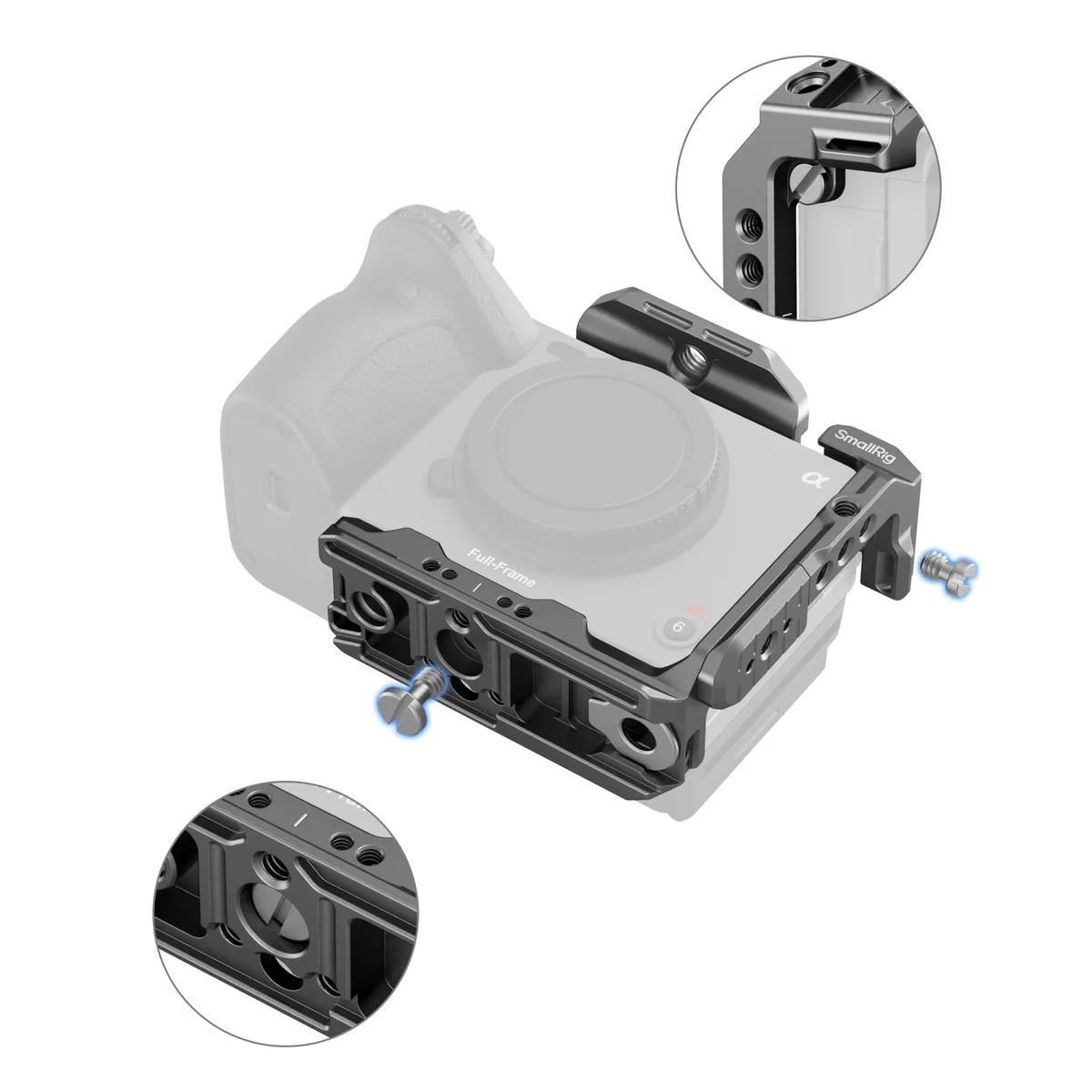 SmallRig 4772 HawkLock Quick Release Half Cage for Sony FX3/FX30