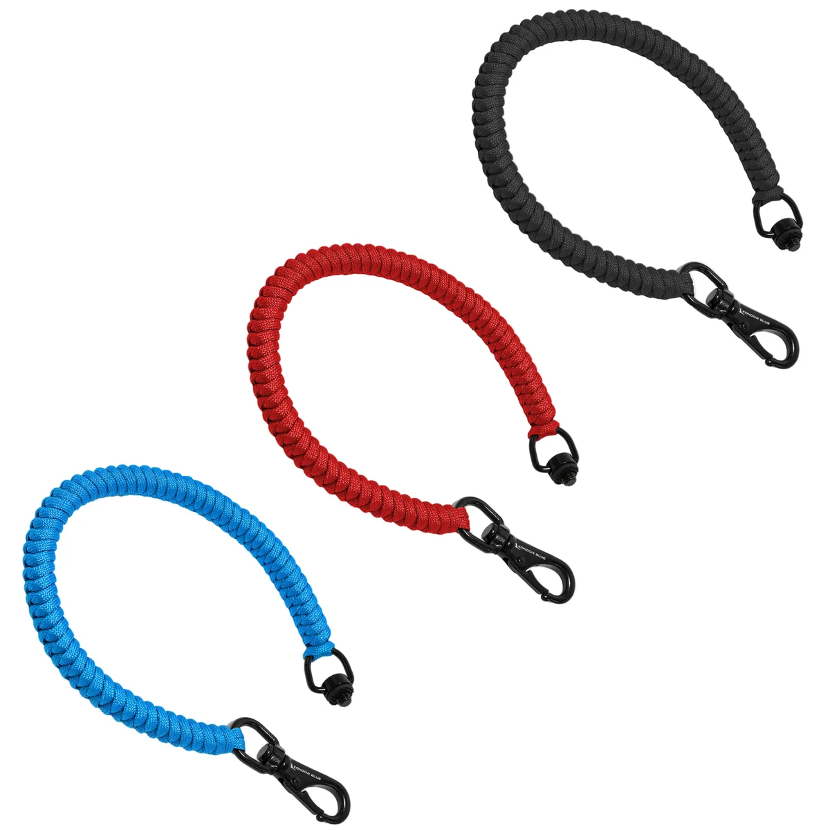 Kondor Blue Safety Braid Multicolor Set for Matte Box (12″)