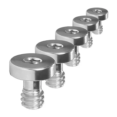 Kondor Blue Mini Lock Bolt (1/4″-20, Short, 5-Pack)