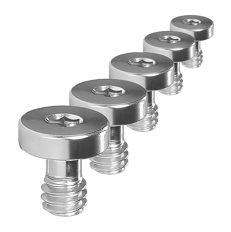 Kondor Blue Mini Lock Bolt (1/4″-20, Short, 5-Pack)