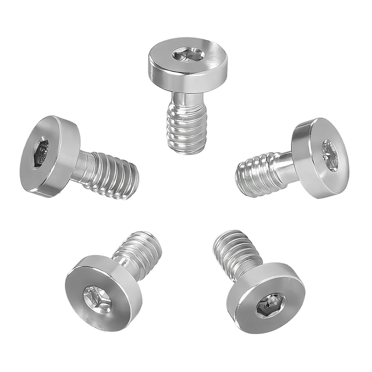 Kondor Blue Mini Lock Bolt (1/4″-20, Short, 5-Pack)