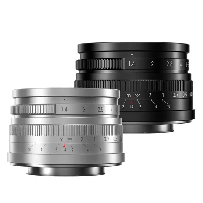 7Artisans 35mm f/1.4 Mark III Lens for Sony E (Black)