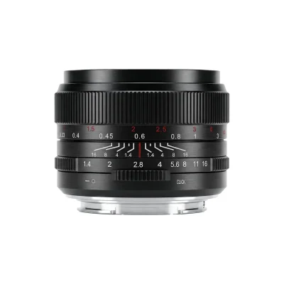 7Artisans 35mm f/1.4 Mark III Lens for Leica L (Black)