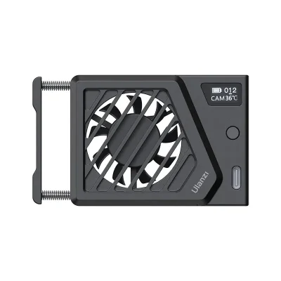 Ulanzi Camera Cooling Fan for Select Cameras (Black)