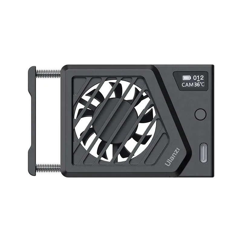Ulanzi Camera Cooling Fan for Select Cameras (Black)