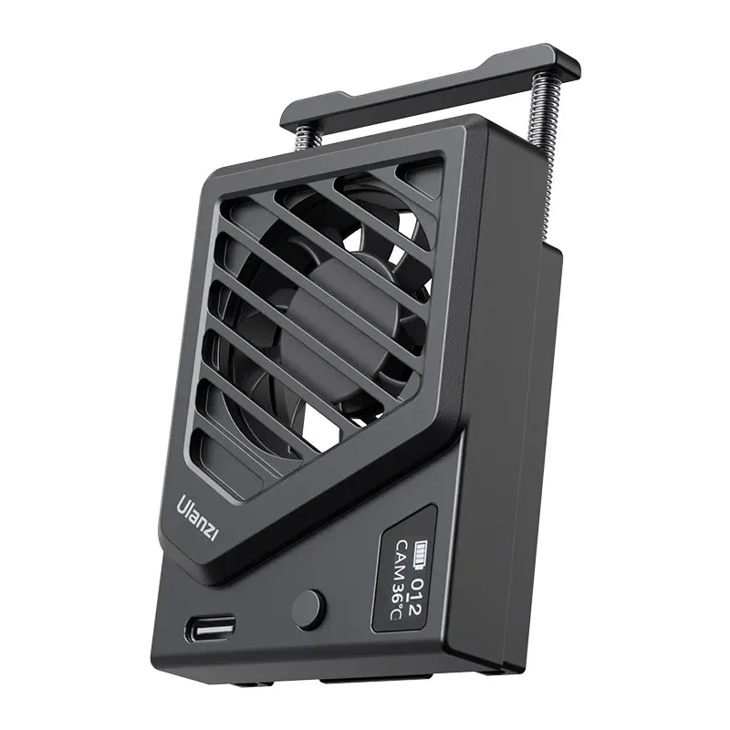 Ulanzi Camera Cooling Fan for Select Cameras (Black)
