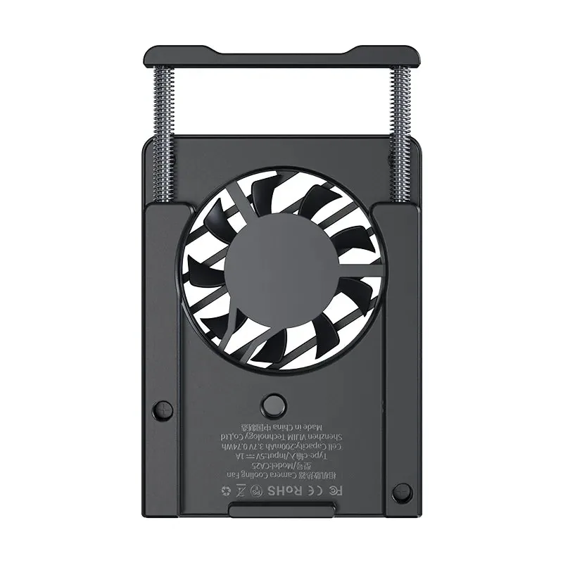 Ulanzi Camera Cooling Fan for Select Cameras (Black)