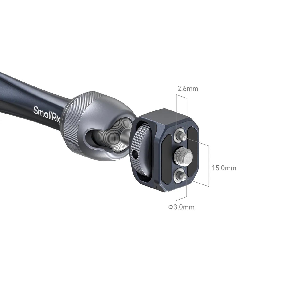 SmallRig 4900 Rosette Magic Arm (11″) with ARRI Locating Screw