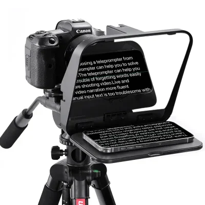 Ulanzi RT02 Universal Smartphone/Tablet Teleprompter
