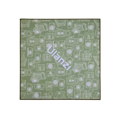 Ulanzi 17″ Protective Camera Wrap (Green Pattern)