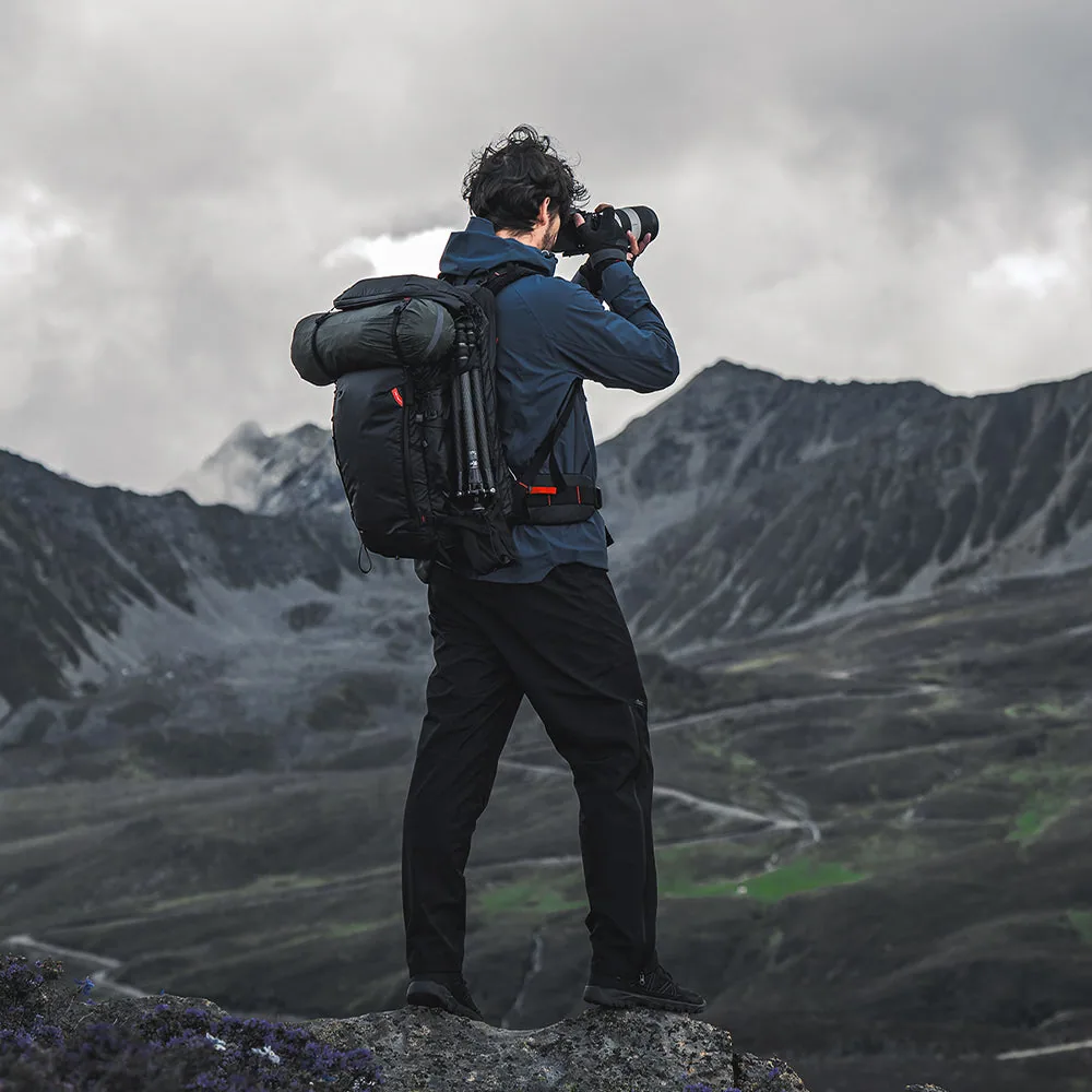 PGYTECH OnePro Flex 30L Backpack (Medium Camera Insert, Space Black)