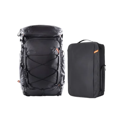 PGYTECH OnePro Flex 40L Backpack (Large Camera Insert, Space Black)
