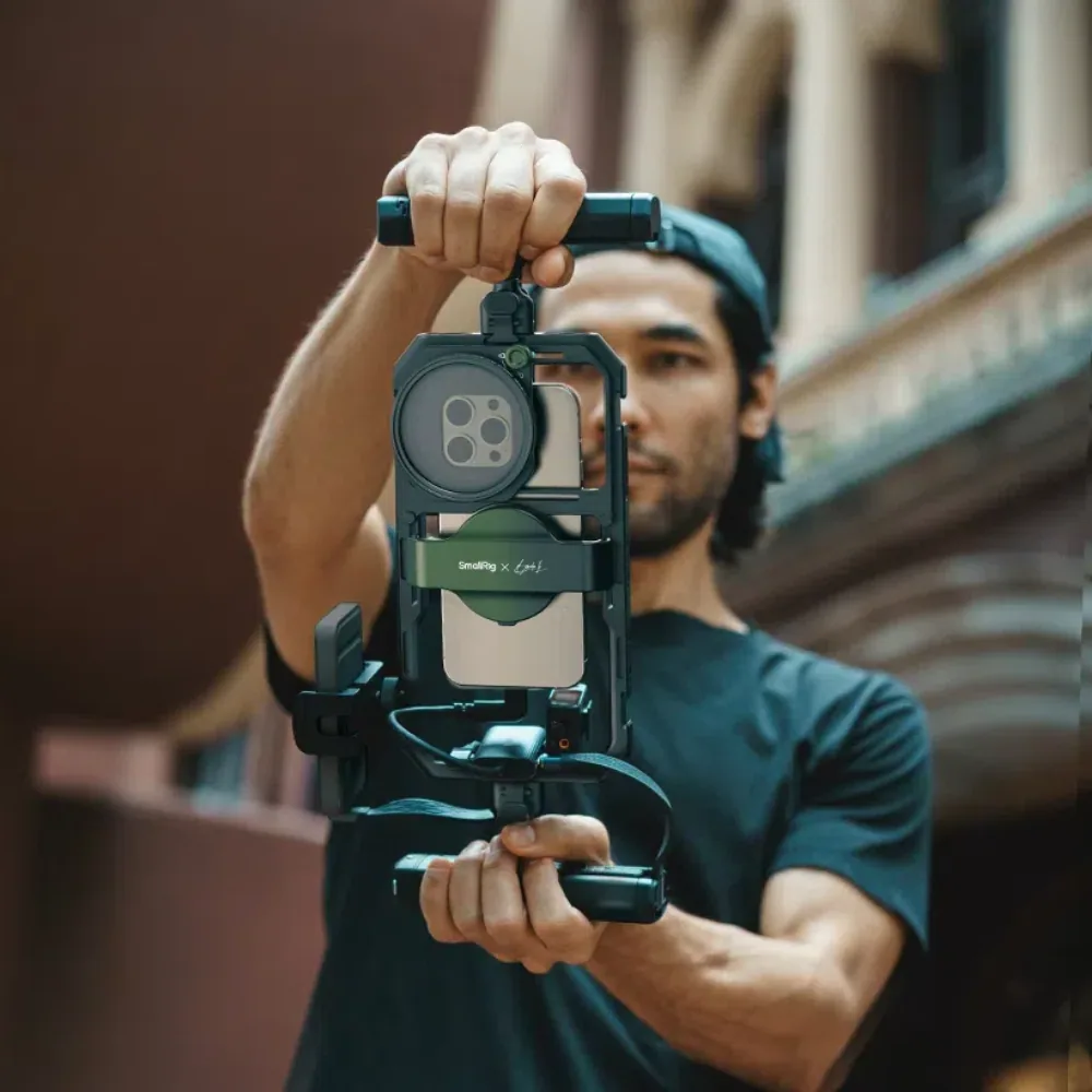 SmallRig x Brandon Li 4596 All-in-One Mobile Video Kit