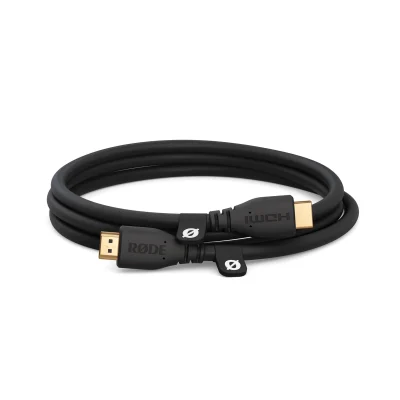 RODE HDMI-1.5 High Speed HDMI Cable (1.5m, Black)