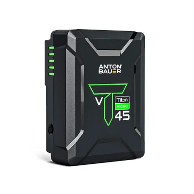 Anton Bauer Titon Micro 45 V-Mount Lithium-Ion Battery