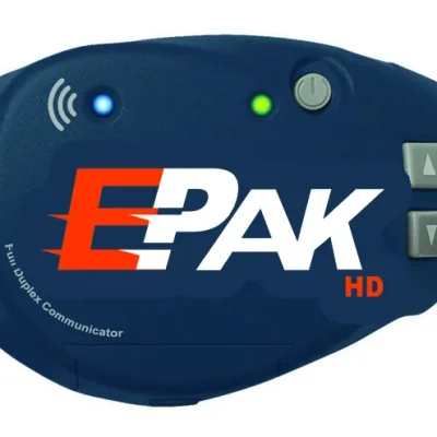 Eartec Evade E-PAK Main Full-Duplex Intercom Transceiver (2.4 GHz)