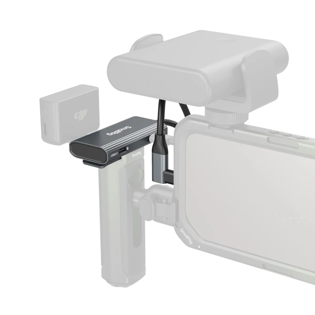 SmallRig 4598 4-in-1 USB-C Hub